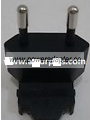 APD-EU 2 Prong round pin 4mm Connector part for Use with WA-15C0